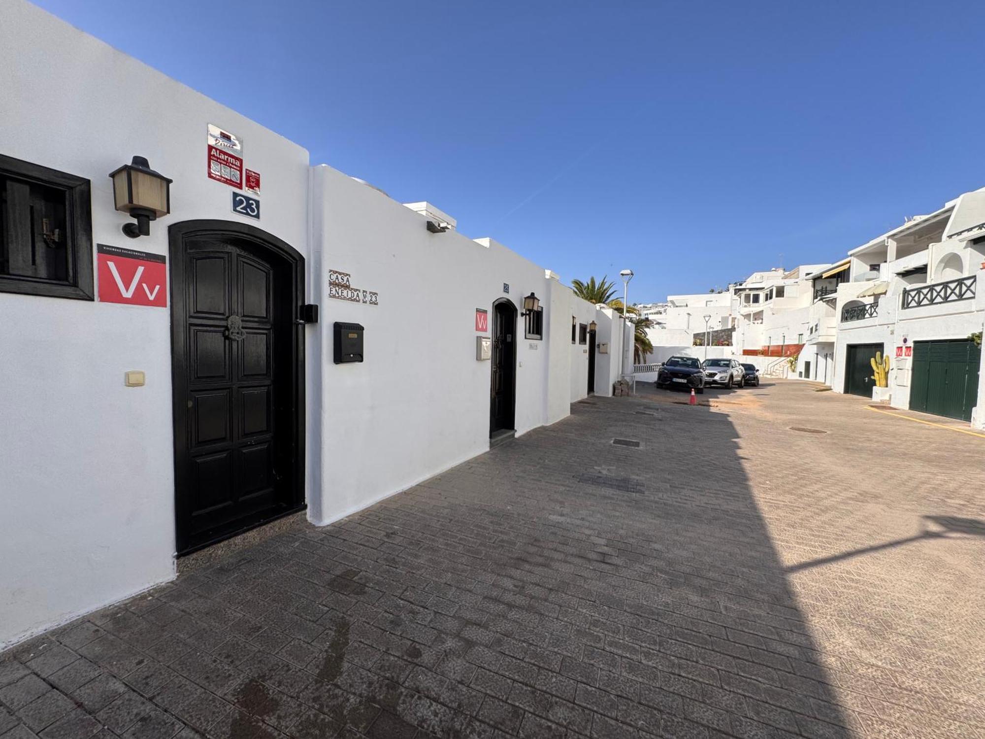 Вилла Eslanzarote Casa Eneida Sea Views, Super Wifi Тиас Экстерьер фото